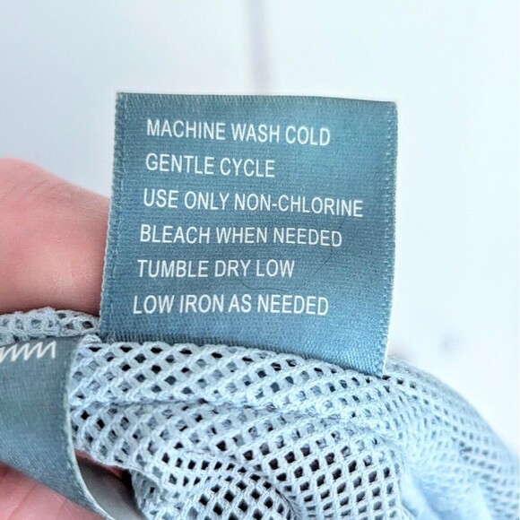 Fuda Womens Jacket Large Navy Blue Microfiber Softshell Coat Windbreaker Stripes - Picture 6 of 6